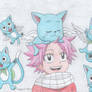 Happy and Natsu