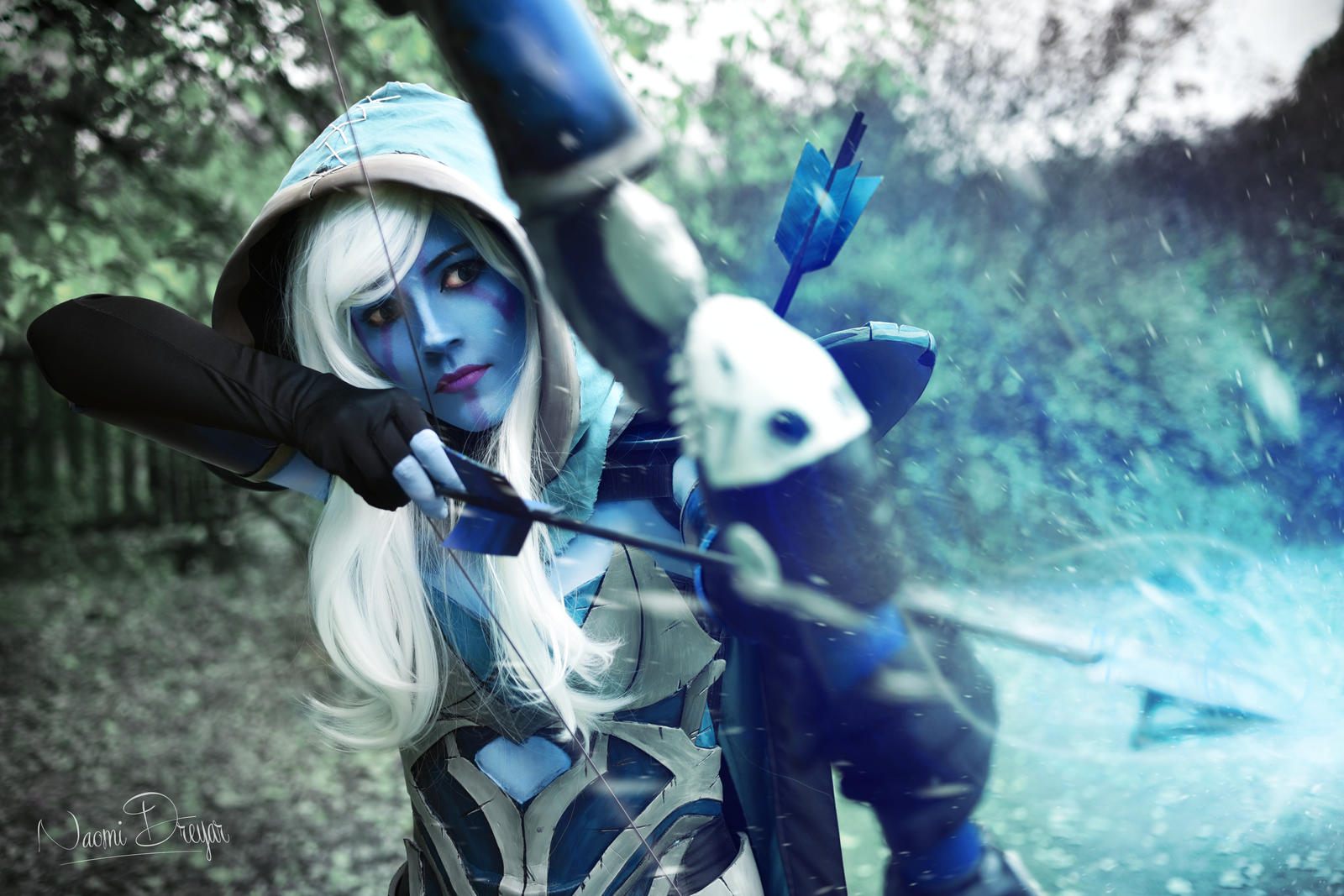 Drow Ranger - Dota 2 by Naomi-R-Dreyar on DeviantArt