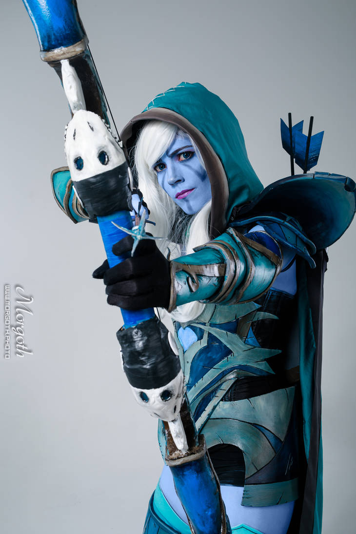 Drow Ranger cosplay by Naomi-R-Dreyar on DeviantArt