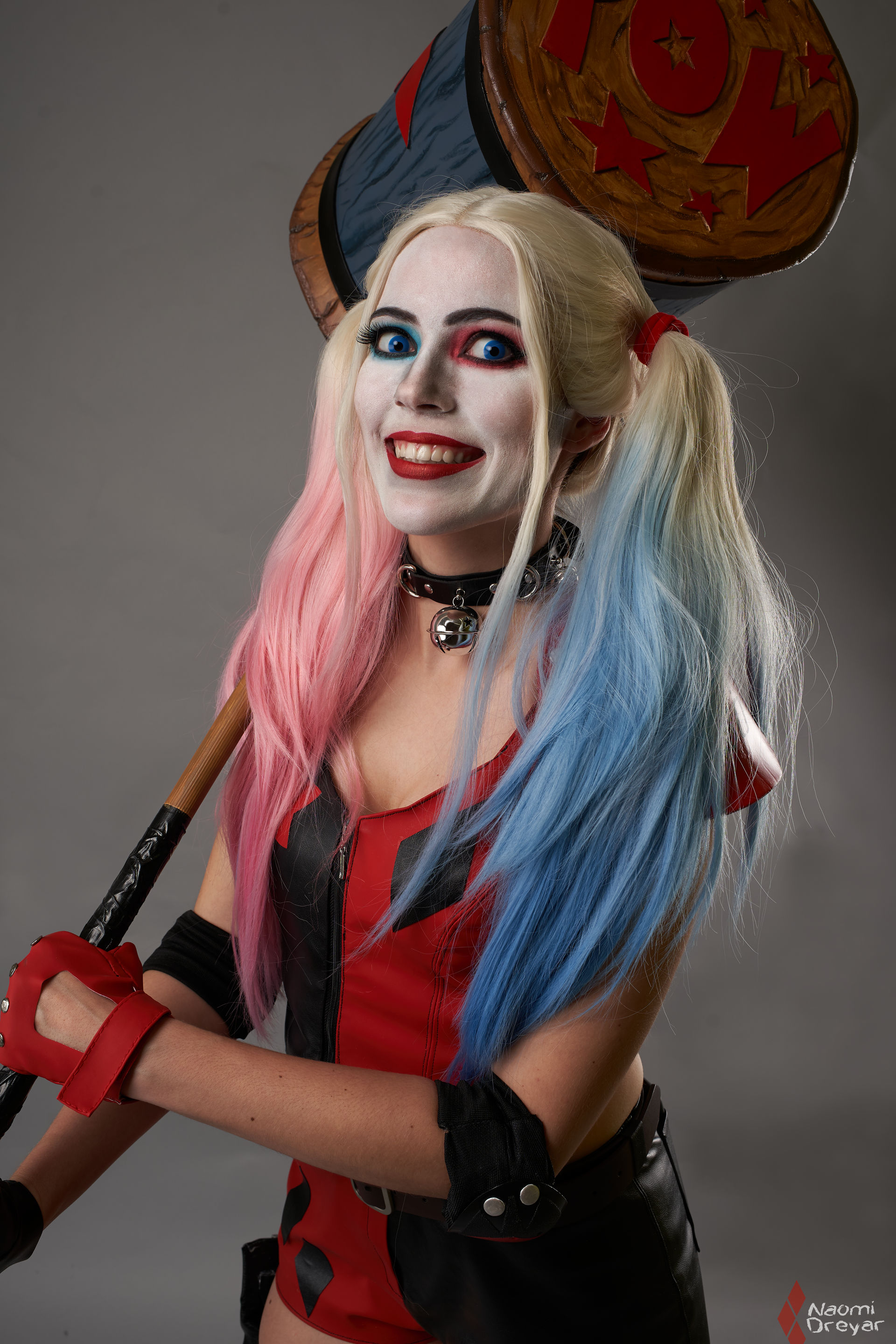 Harley Quinn Rebirth cosplay by Naomi-R-Dreyar on DeviantArt