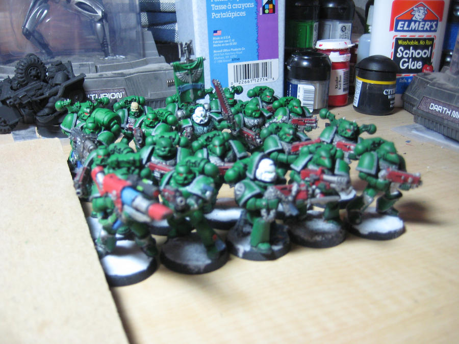 Blurry Squad and Infocus Squad by Helonion on DeviantArt