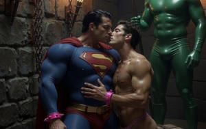 Well, I see the pink kryptonite is working