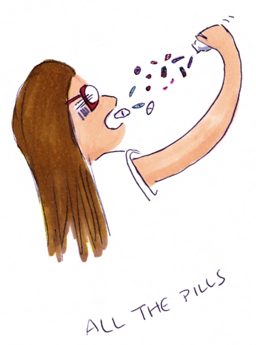 ALL THE PILLS by Talec
