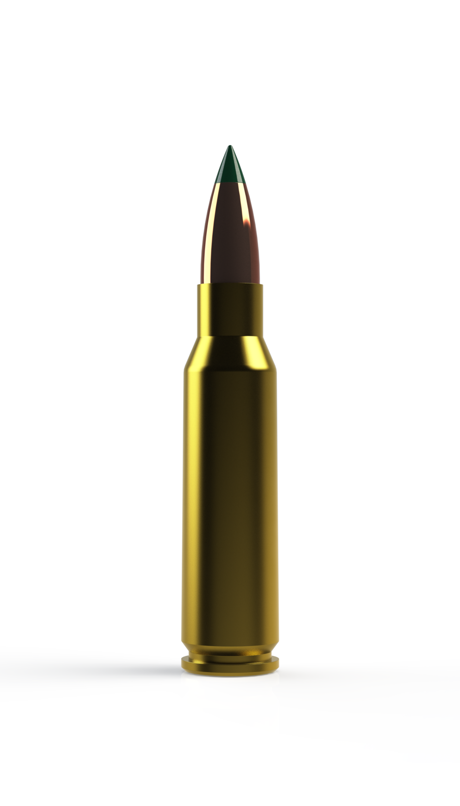 .257 Cal Hunting Cartridge