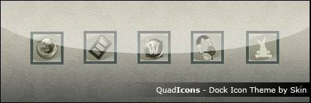 Quad Icon - Dock Icon Theme