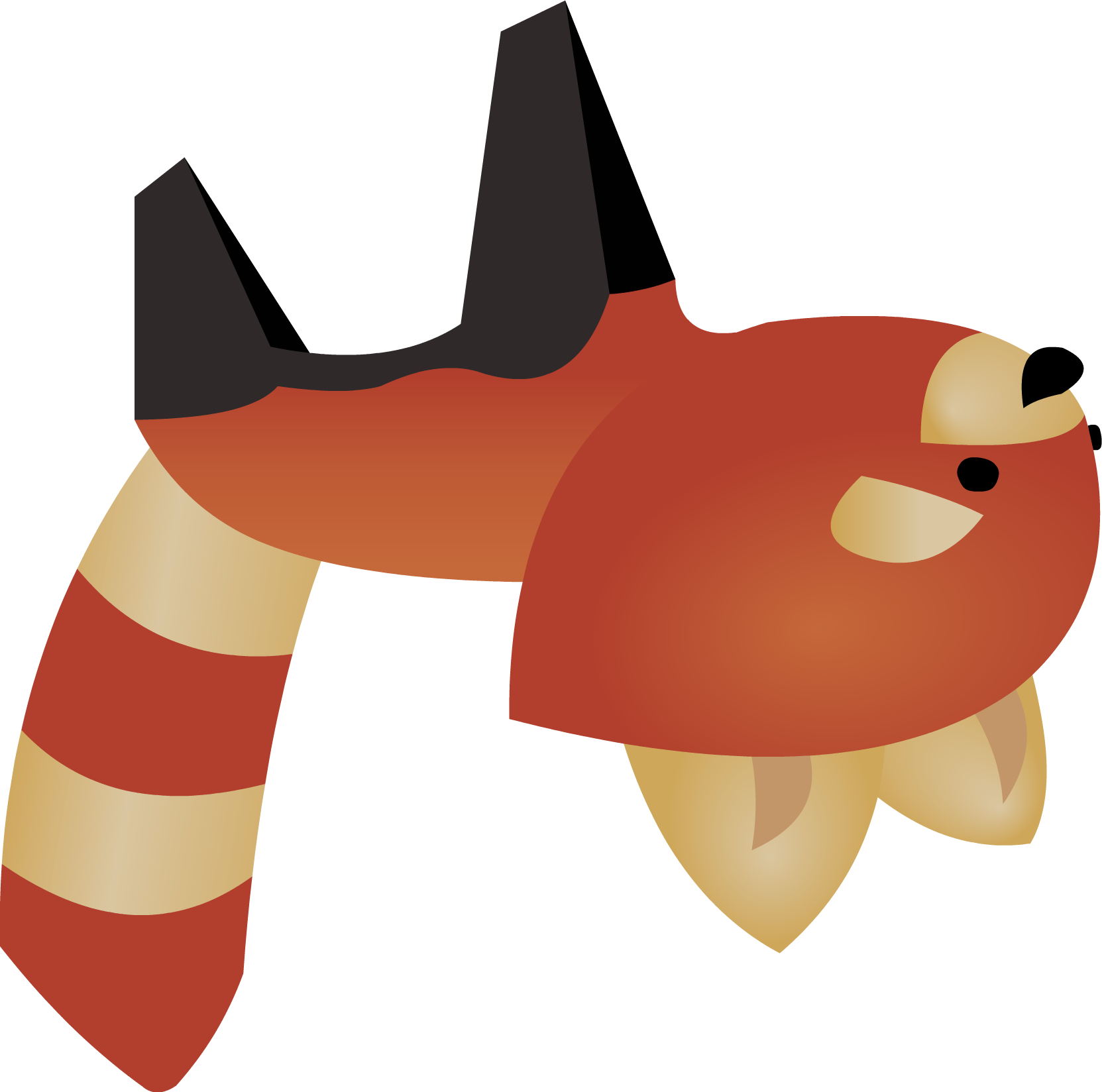 Animal Jam Red Panda Vector By Shayla567 On Deviantart Animal Jam Red Panda Vector By Shayla567 On Deviantart
