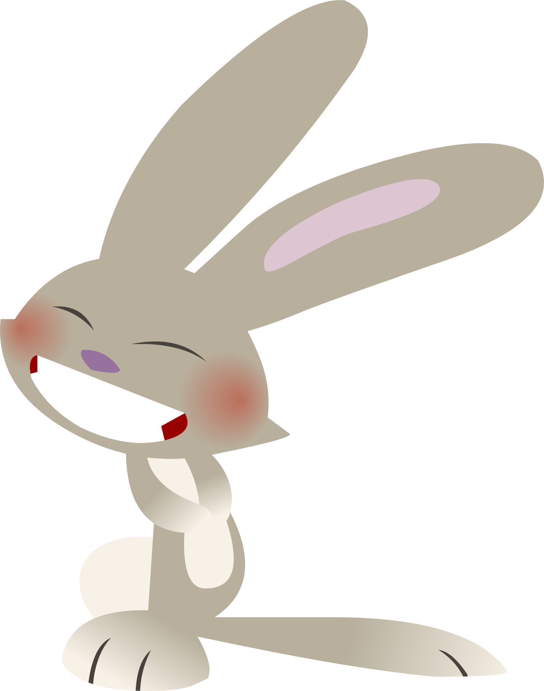 Cartoon Rabbit Blusbhing Rabbit Blush by shayla567 on DeviantArt