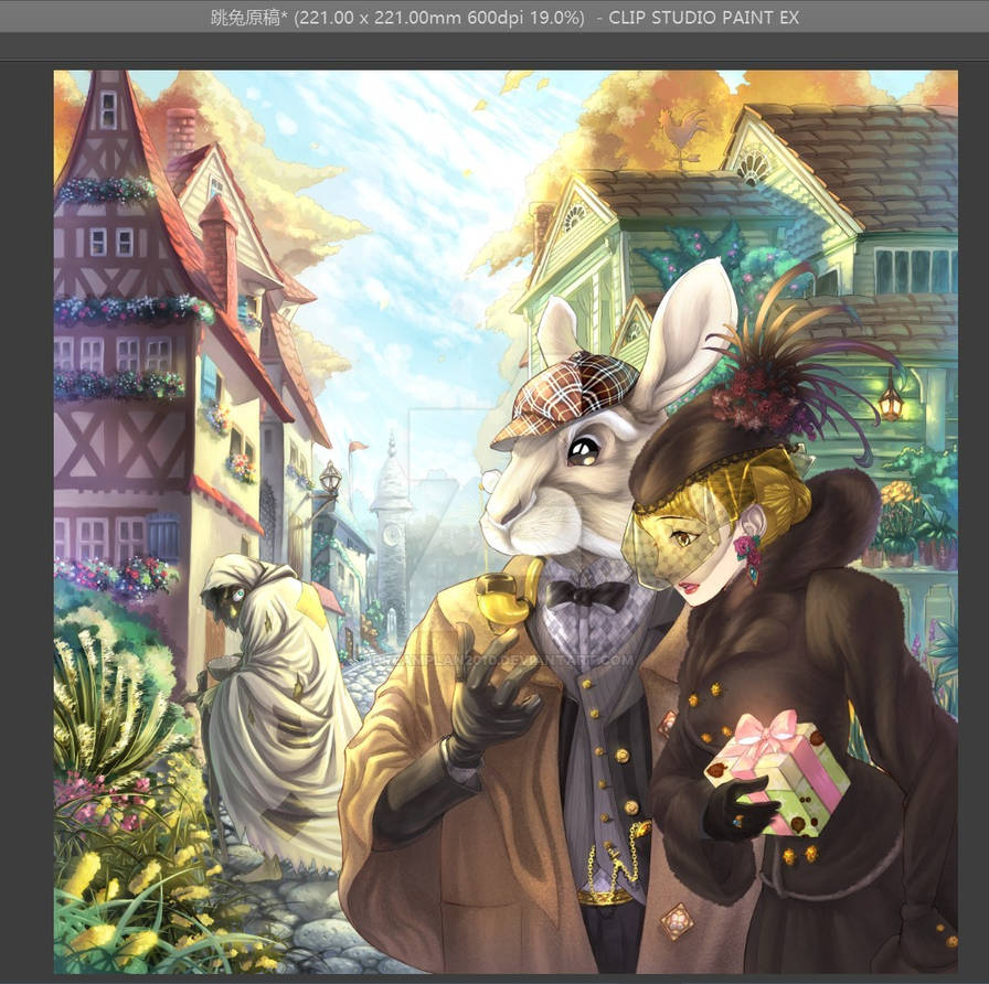 Detective Rabit Rabbit detective done by dreamplan2010 on DeviantArt