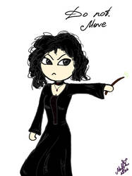 Bellatrix Lestrange :3