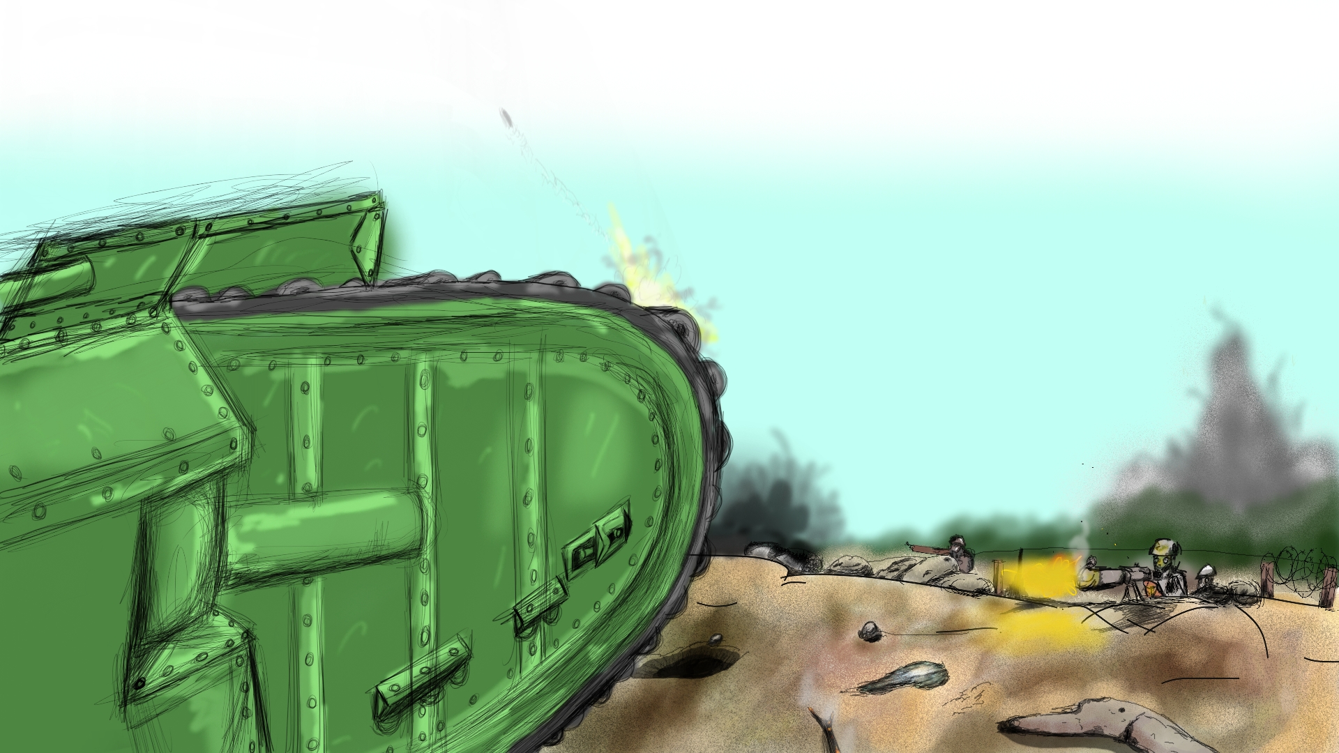 Ww1 Deviantart WW1 Art by aoperator on DeviantArt