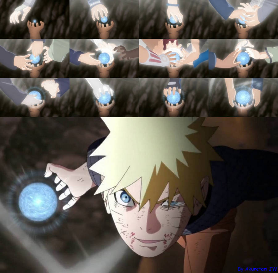 Naruto Final Rasengan by AkuretariJW on DeviantArt