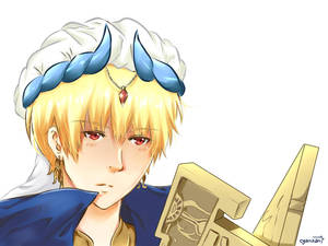 Gilgamesh Caster