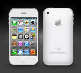 White iPhone 3GS