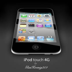 iPod touch 4G Black