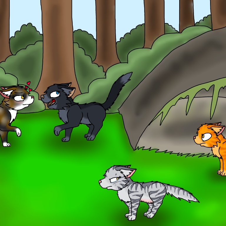 Stormtail Stormtail cheating on Moonflower by ArchdemonSains on DeviantArt