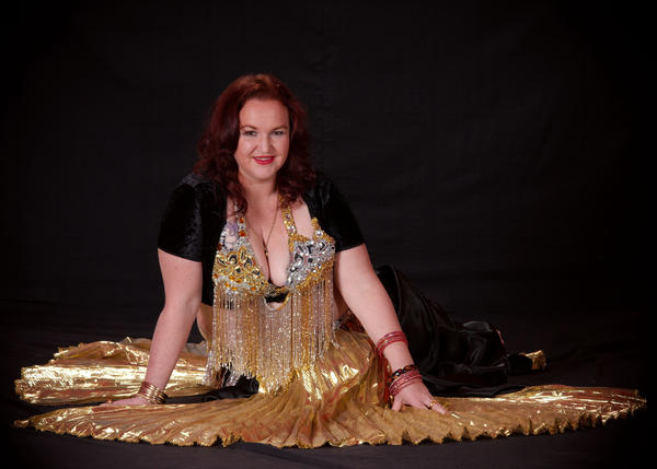 Madam Zalika Bellydancer 1