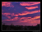 Sunset over Bucharest II by Luke-ro