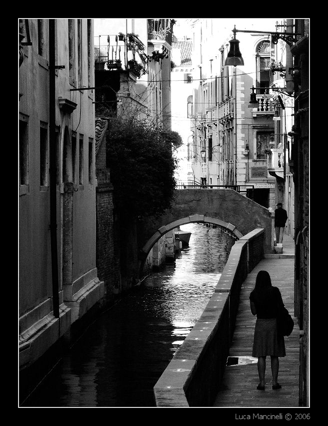 Narrow Canal IV