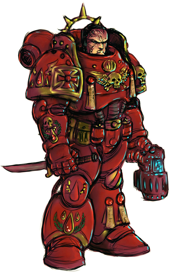 blood angel capt.