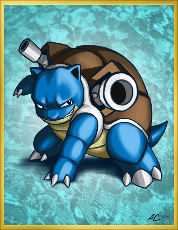 Pokeddex11: Blastoise