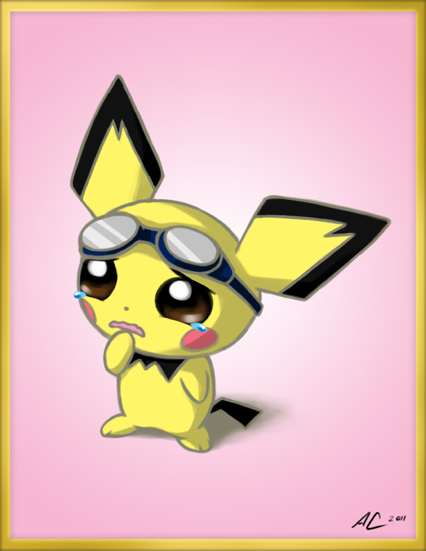 POKEDDEX20: Pichu