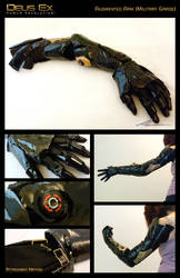 Cosplay Props 7: Augmented Arm