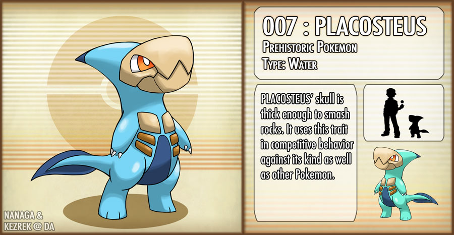 007 Placosteus