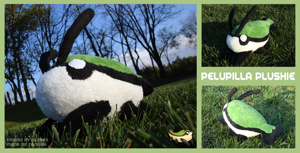 Pokemon Sanki - Pelupilla Plushie