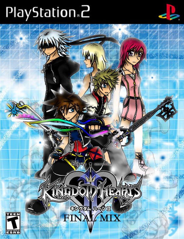 Kingdom Hearts 2 Final Mix Cover 