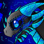 Storm the Dark Lightning Dragon ( Art Trade )