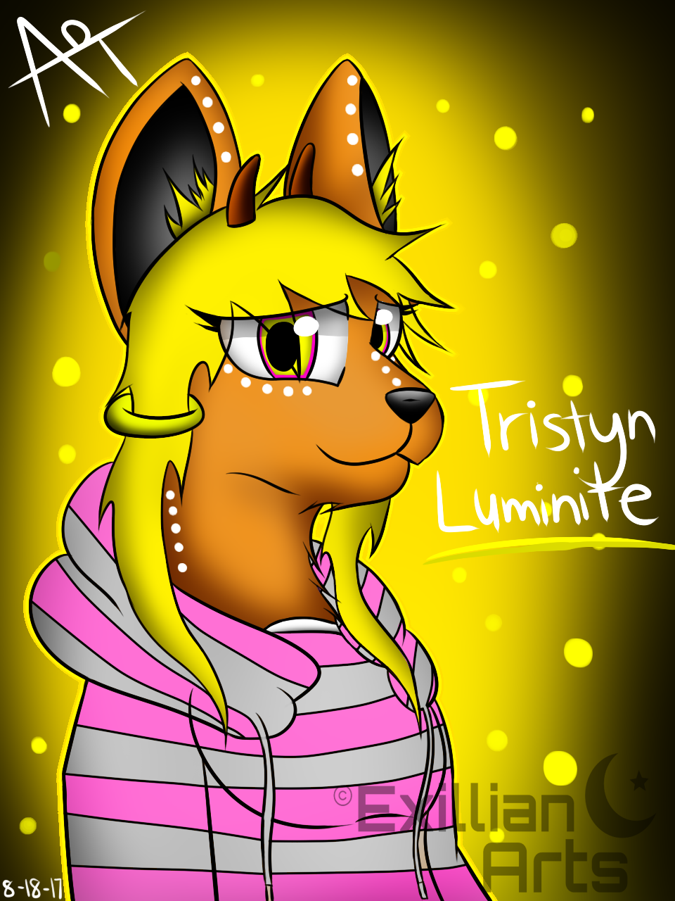 Introducing, Tristyn Luminite. (Digital Remake)