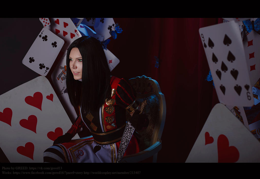 Alice Madness Returns Cosplay 06