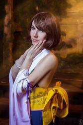 Yuna Final Fantasy X Cosplay 03 