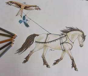 Kite Horse