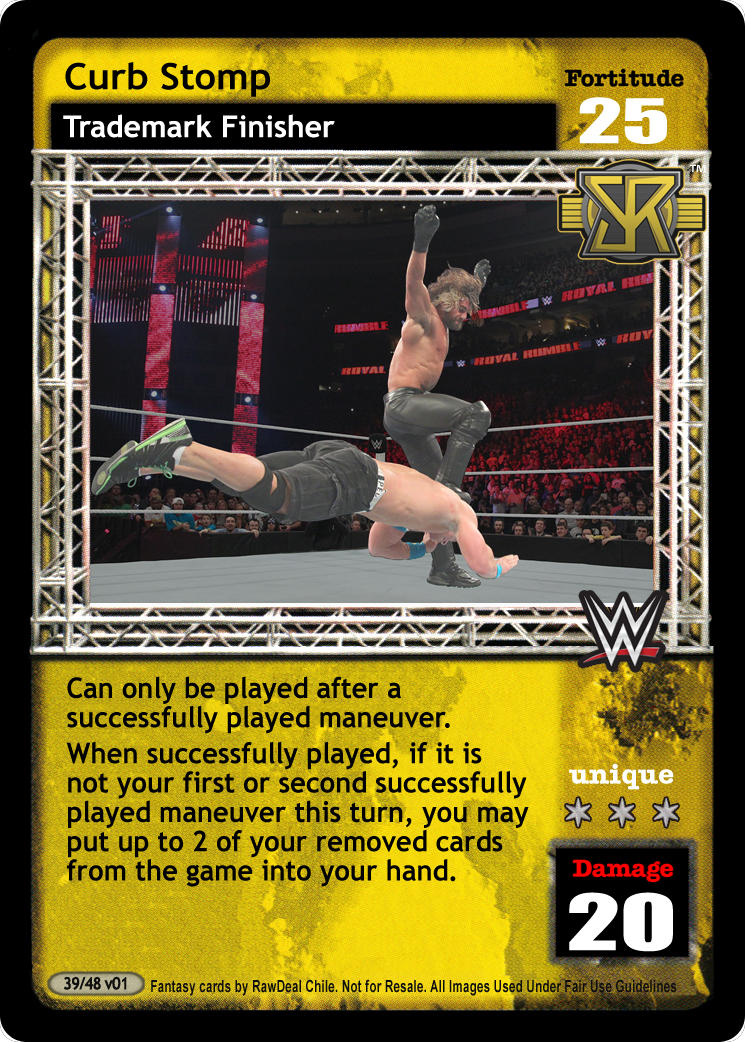 Curb Stomp By FLSDesign On DeviantArt
