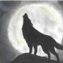 Howling wolf