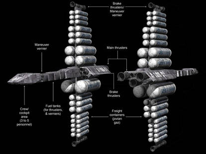 Interplanetary Space Carrier (details)