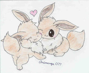 Cute Eevee