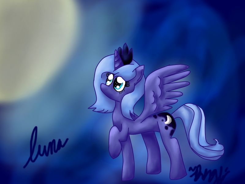 Luna Background