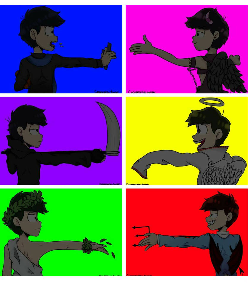 Aucview Deviantart au by mechaclowncore on DeviantArt