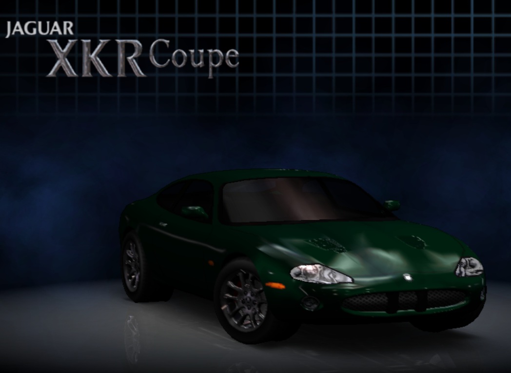 Jaguar XKR Coupe in nfs hot pursuit 2 by HectorMii22B on DeviantArt