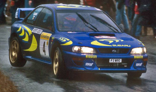 1997 Subaru Impreza WRC 