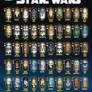 Star Wars Mighty Beanz Poster