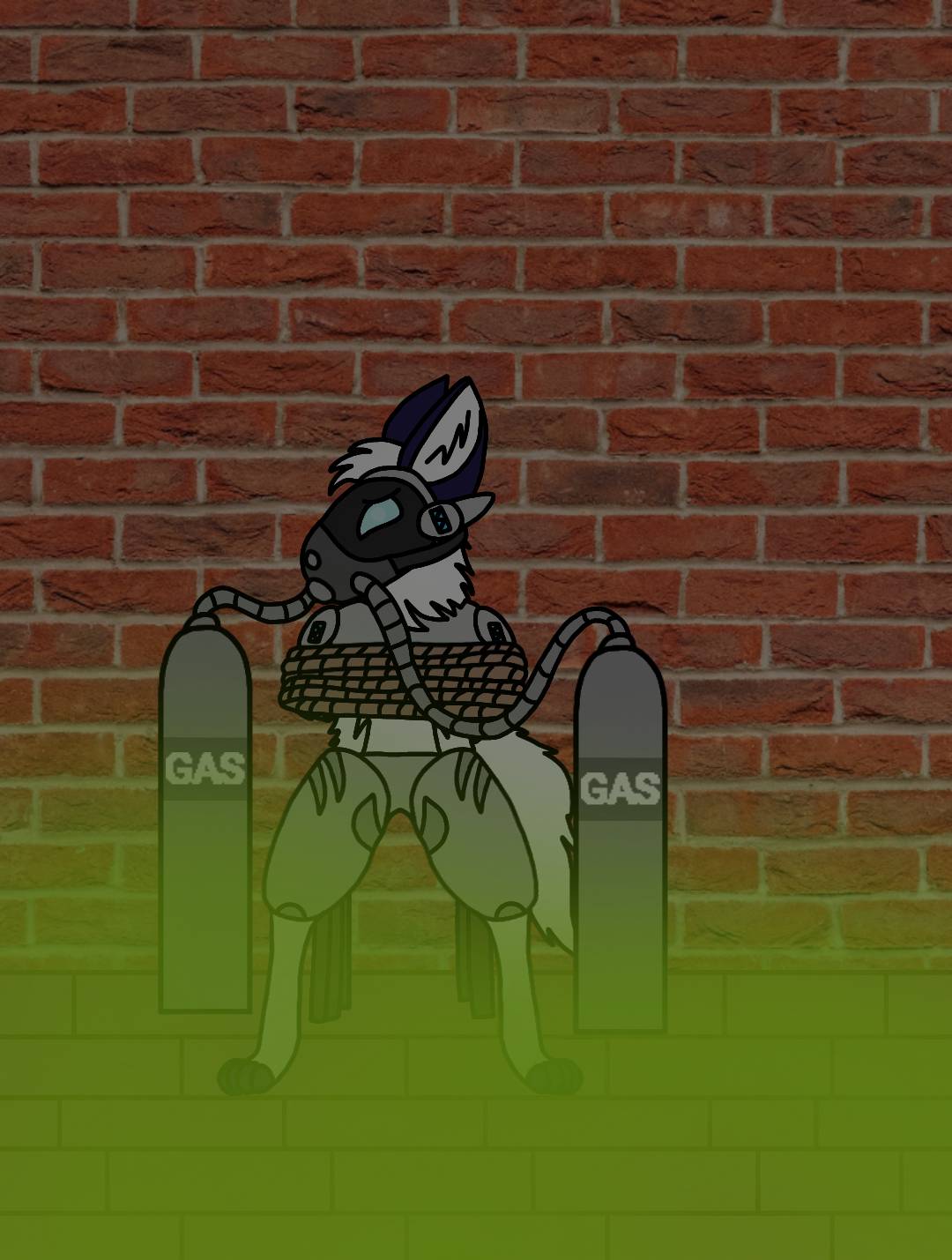 Gas Version Deviantart Gas torturer by Nevinfox on DeviantArt