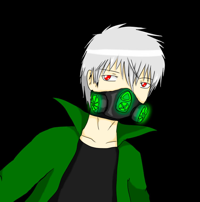 Neon Mask Character Neon Mask Guy by lucasmatta on DeviantArt