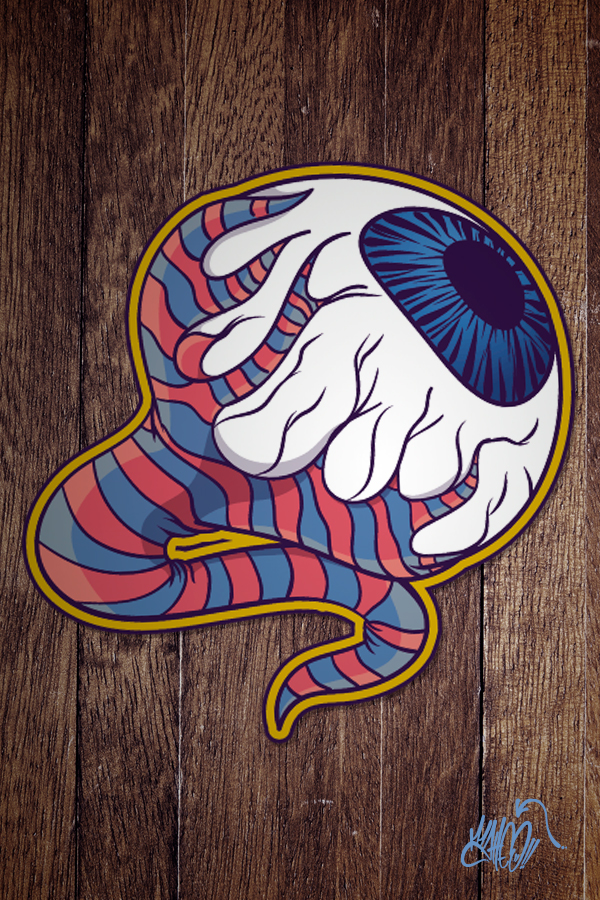 Sticker Ojon Ojo Sticker by mateo-ruales on DeviantArt