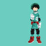 Midoriya Izuku (Boku no Hero Academia) Minimalist