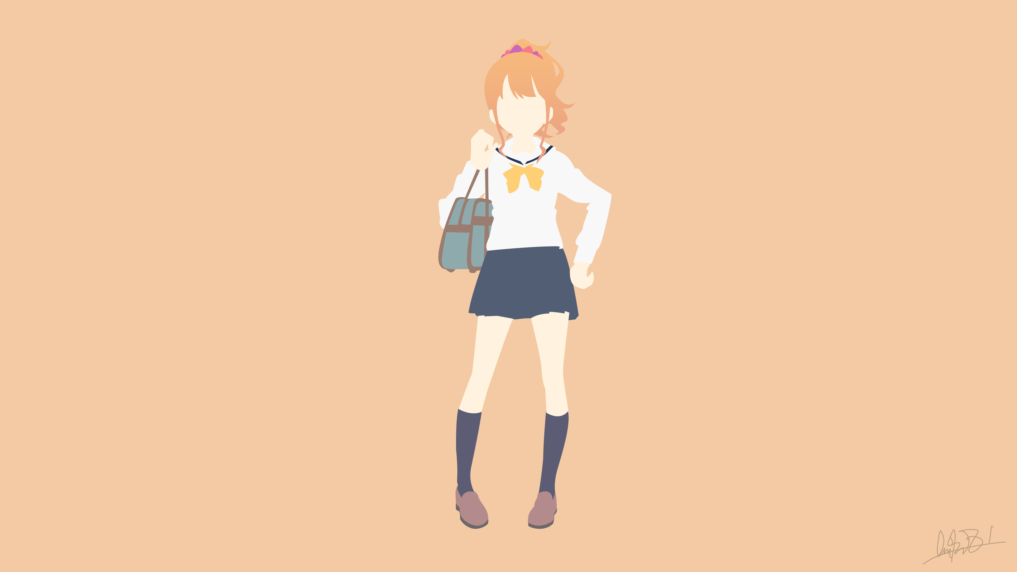 Jinno Megumi (Eromanga Sensei) Minimalist