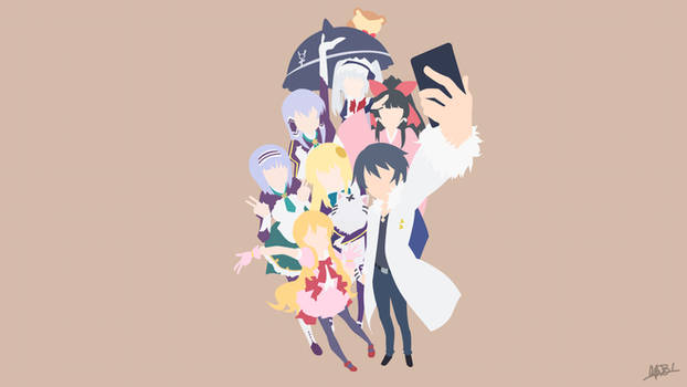 Isekai wa Smartphone to Tomo ni. Folder Icon by Animaniacc on DeviantArt