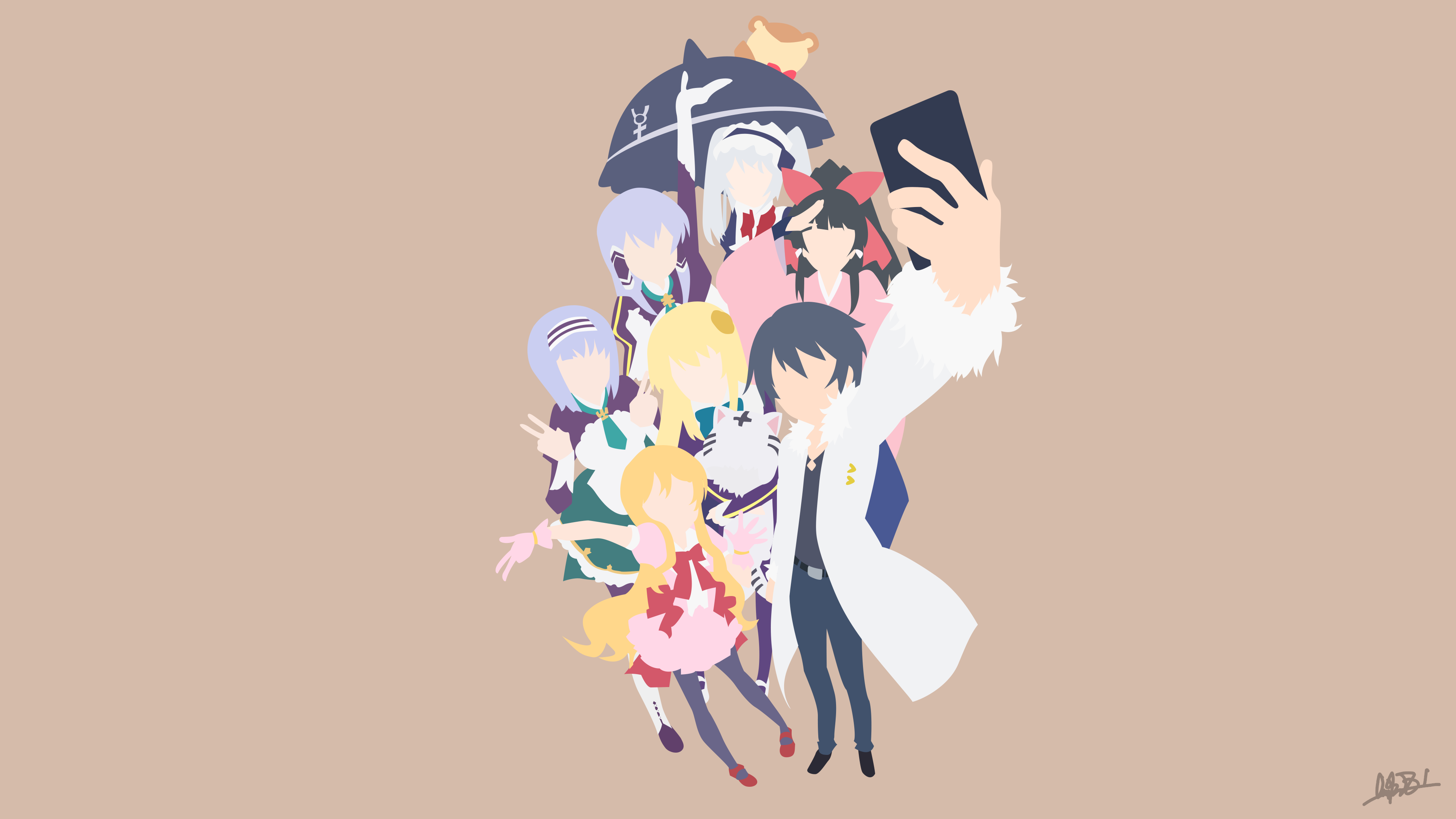 Isekai wa Smartphone to Tomo ni Minimalist by NurAlifSidoel on DeviantArt